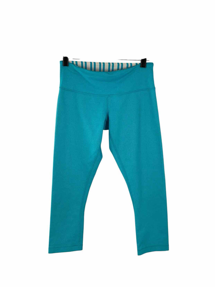 Lululemon Size 4 Blue Athletic Pants