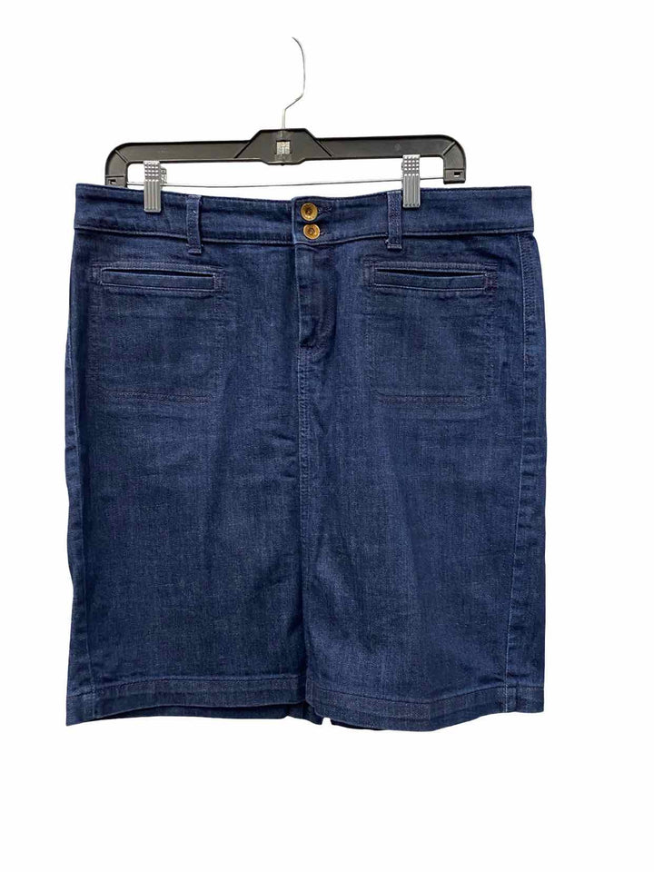 Banana Republic Size 31 Blue Denim Skirt