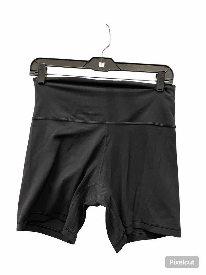 Lululemon Size 10 Black Athletic Shorts