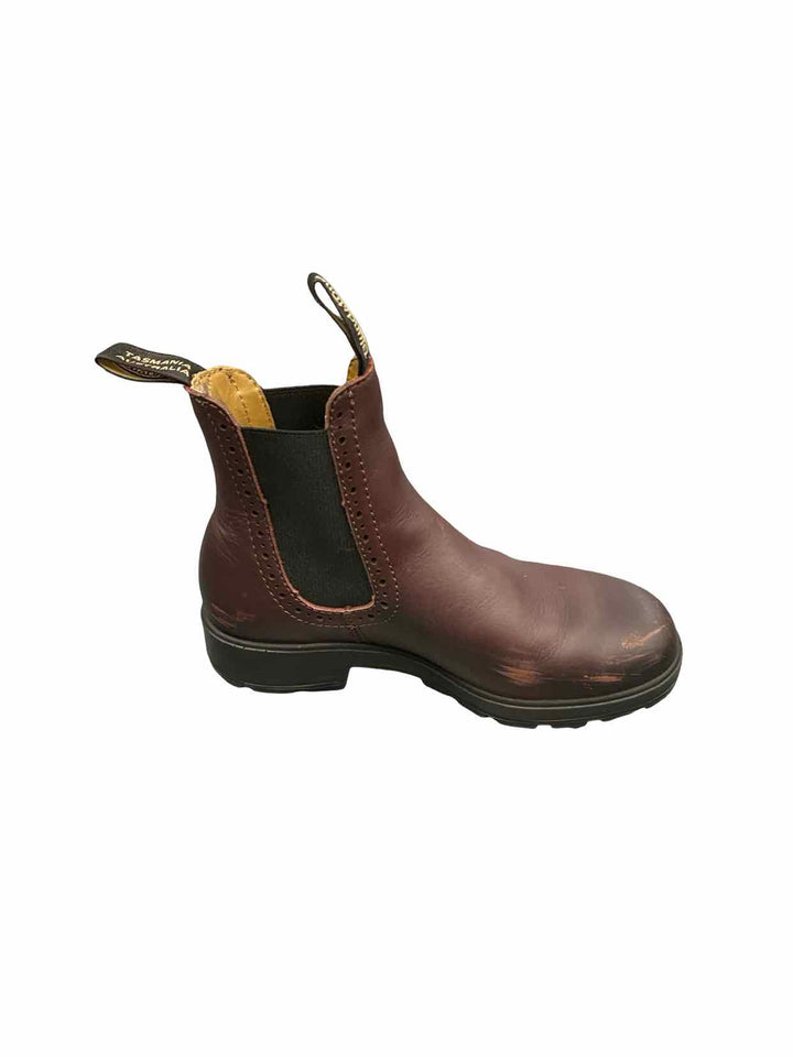 Blundstone Shoe Size 6.5 Red Boots(Ankle)