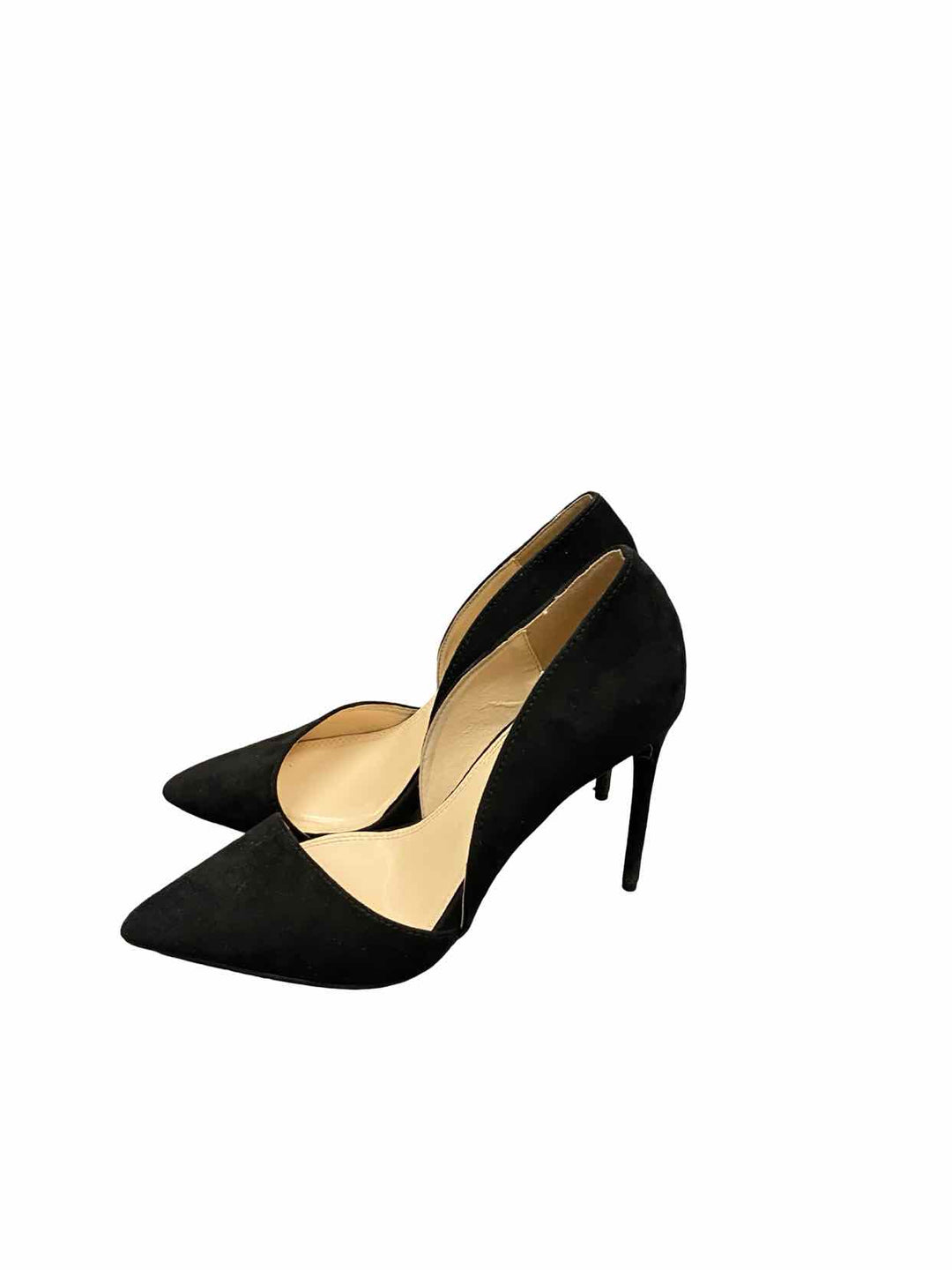 Lulus Shoe Size 8 Black Manmade Heels