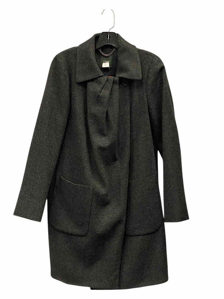 J Crew Size 2 Grey Coat(short)