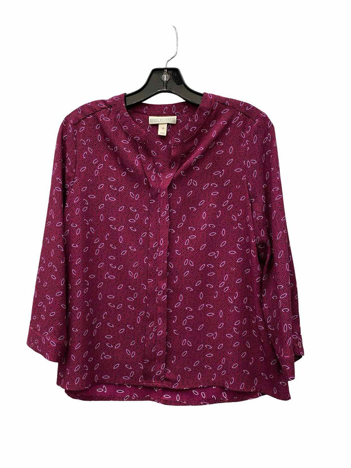 Dana Buchman Size S Purple Long Sleeve Shirts
