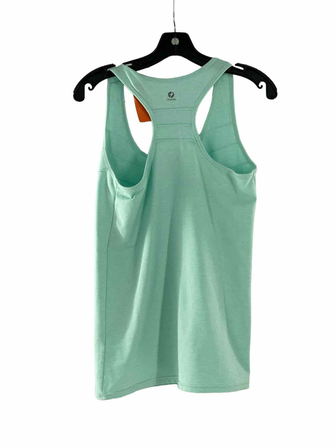 Oiselle Size M Teal Athletic Tank Top