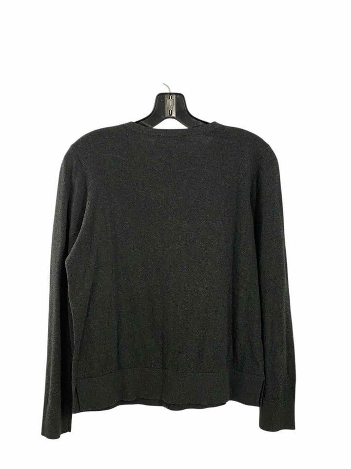 Loft Size M Grey Sweater