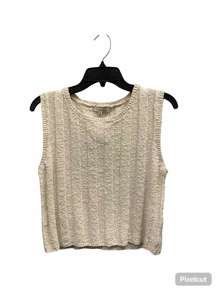 Z supply Size M Cream 49% Cotton Sweater