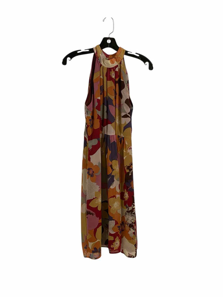 Romy Size S Multi-Color Floral Dress