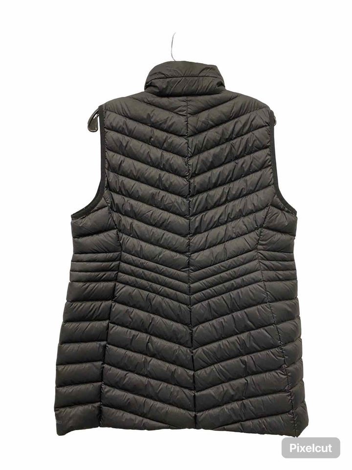 Lands End Size M/P Black Vest (Outdoor)