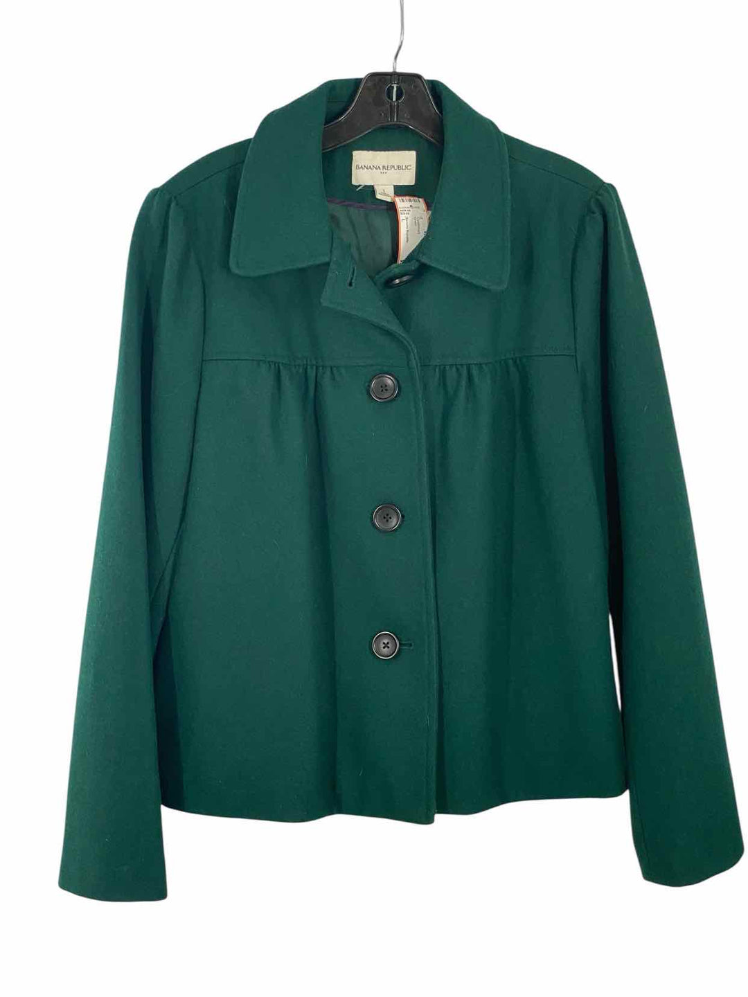 Banana Republic Size L Green Coat(short)