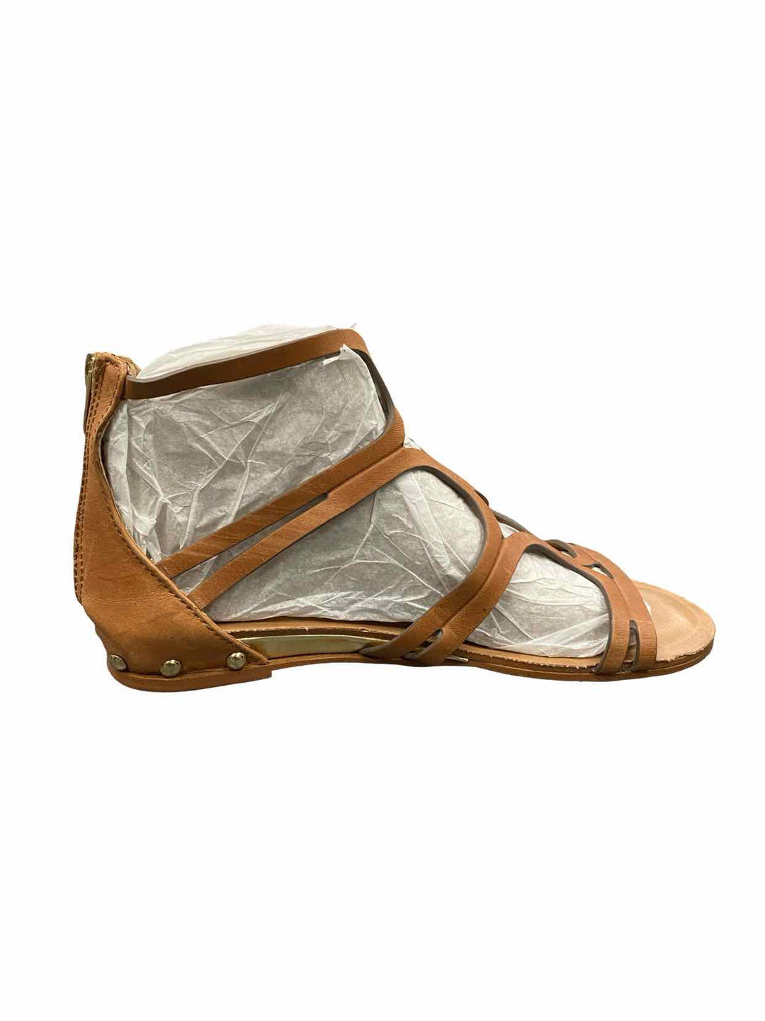 Steve Madden Shoe Size 6.5 Brown Leather Sandals