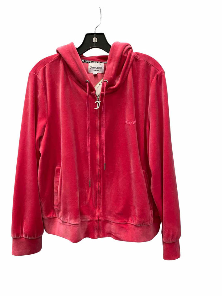 Juicy Couture Size 1X Pink Sweatshirt
