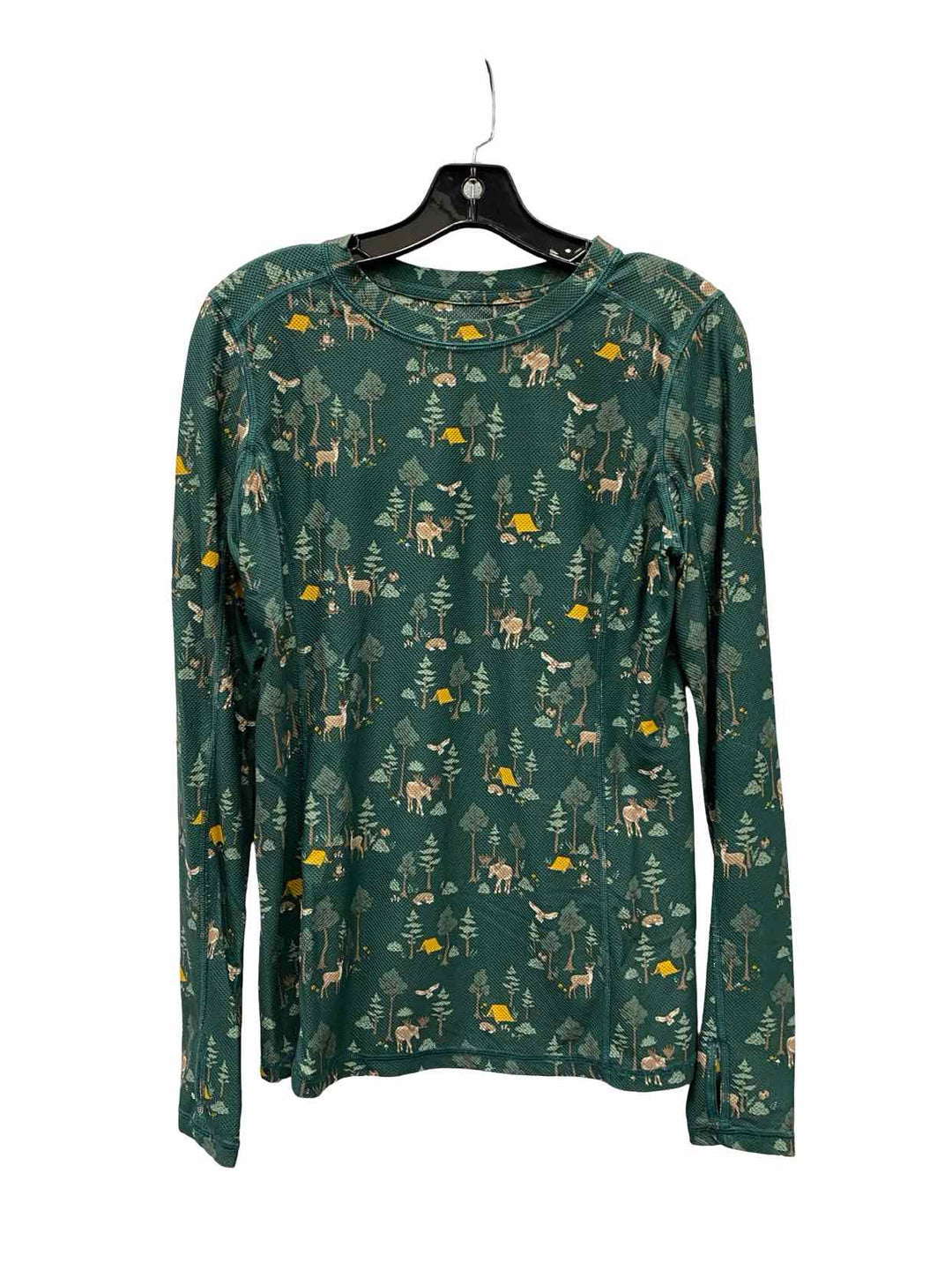 Duluth Trading Size S Green Forest Long Sleeve Shirts