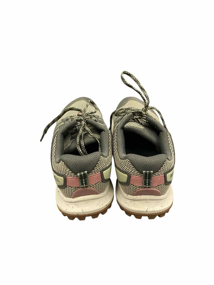 Merrell Shoe Size 8 Green Antora 3 Trail Running Sneakers