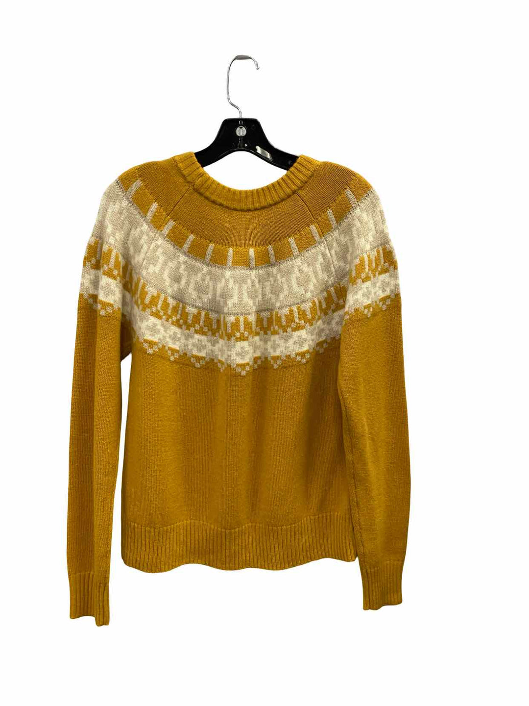 Toad & Co. Size M Yellow 55% Wool Sweater