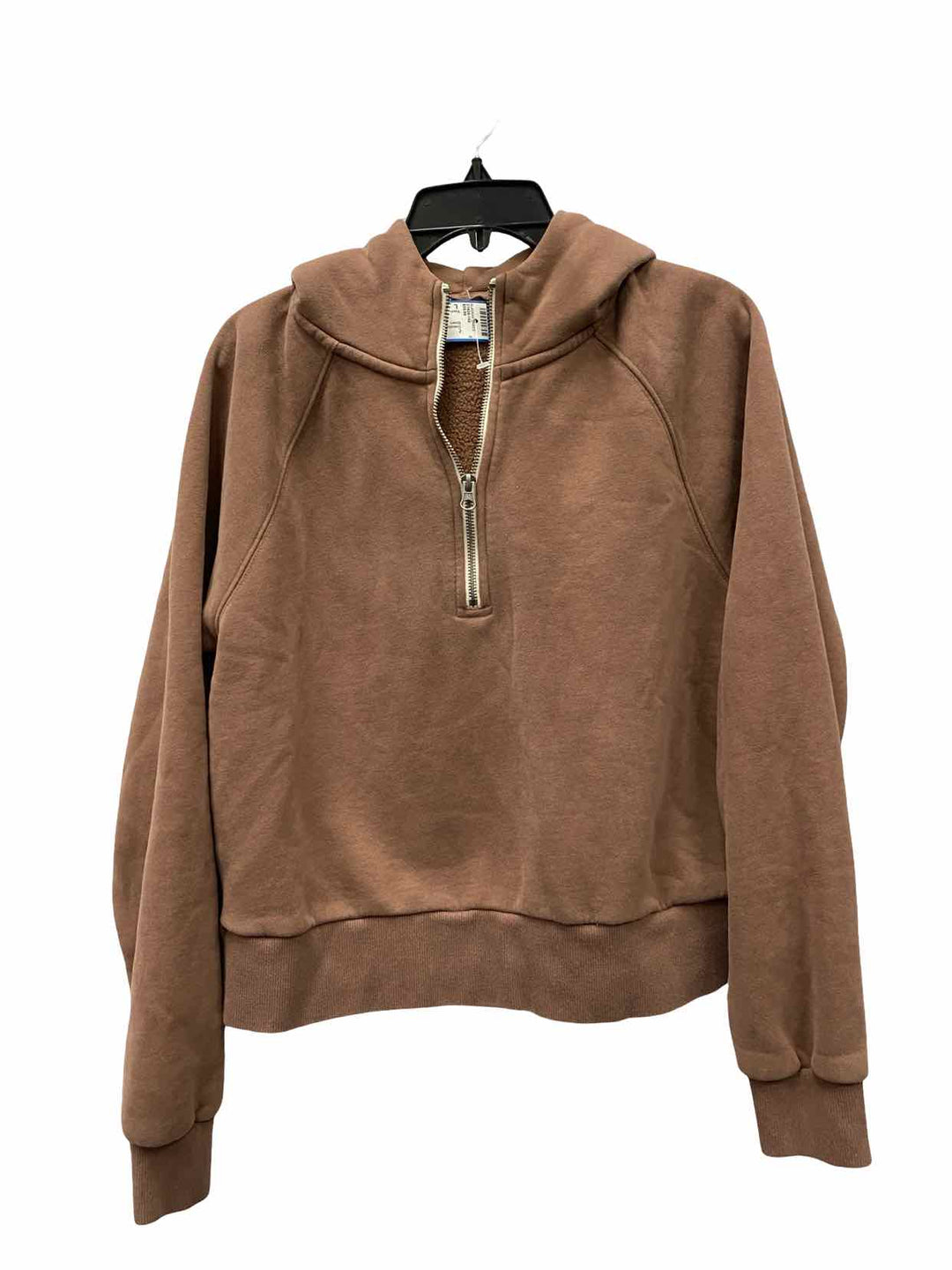 Vuori Size L Brown Sweatshirt