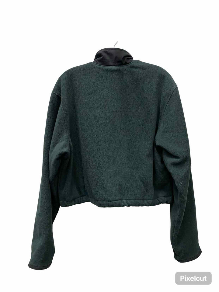 Skims Size S Green Fleece Jacket (Outdoor)