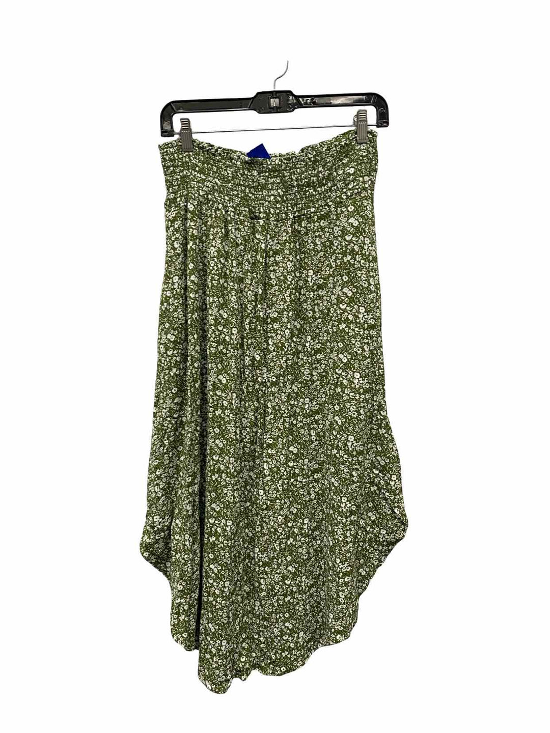 Sozy Size XL Green White Floral Skirt