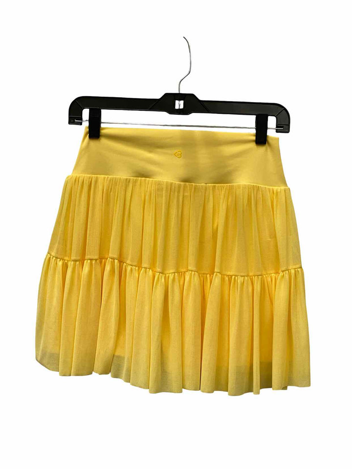 Target Size M Yellow Skort Skirt