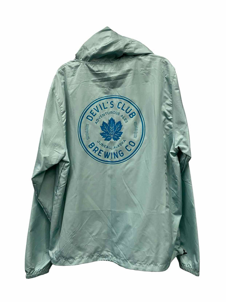 Devil's Club Brewery Size L Blue Jacket (Outdoor)