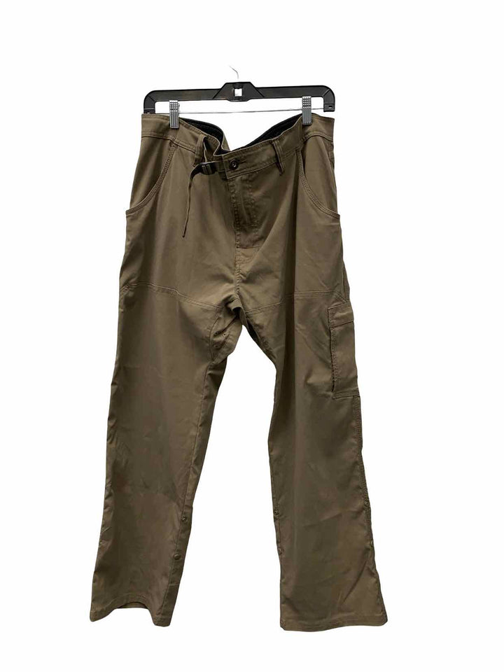 PrAna Size 38 Brown Pants