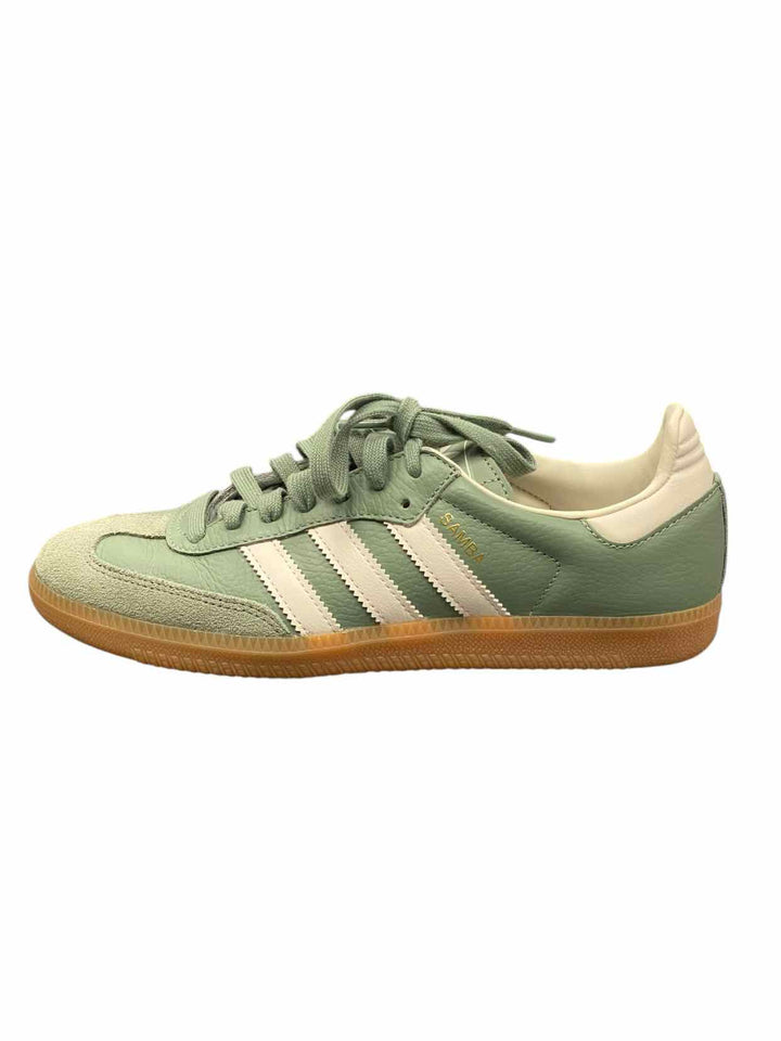 Adidas Shoe Size 8 Sage Green Samba Sneakers