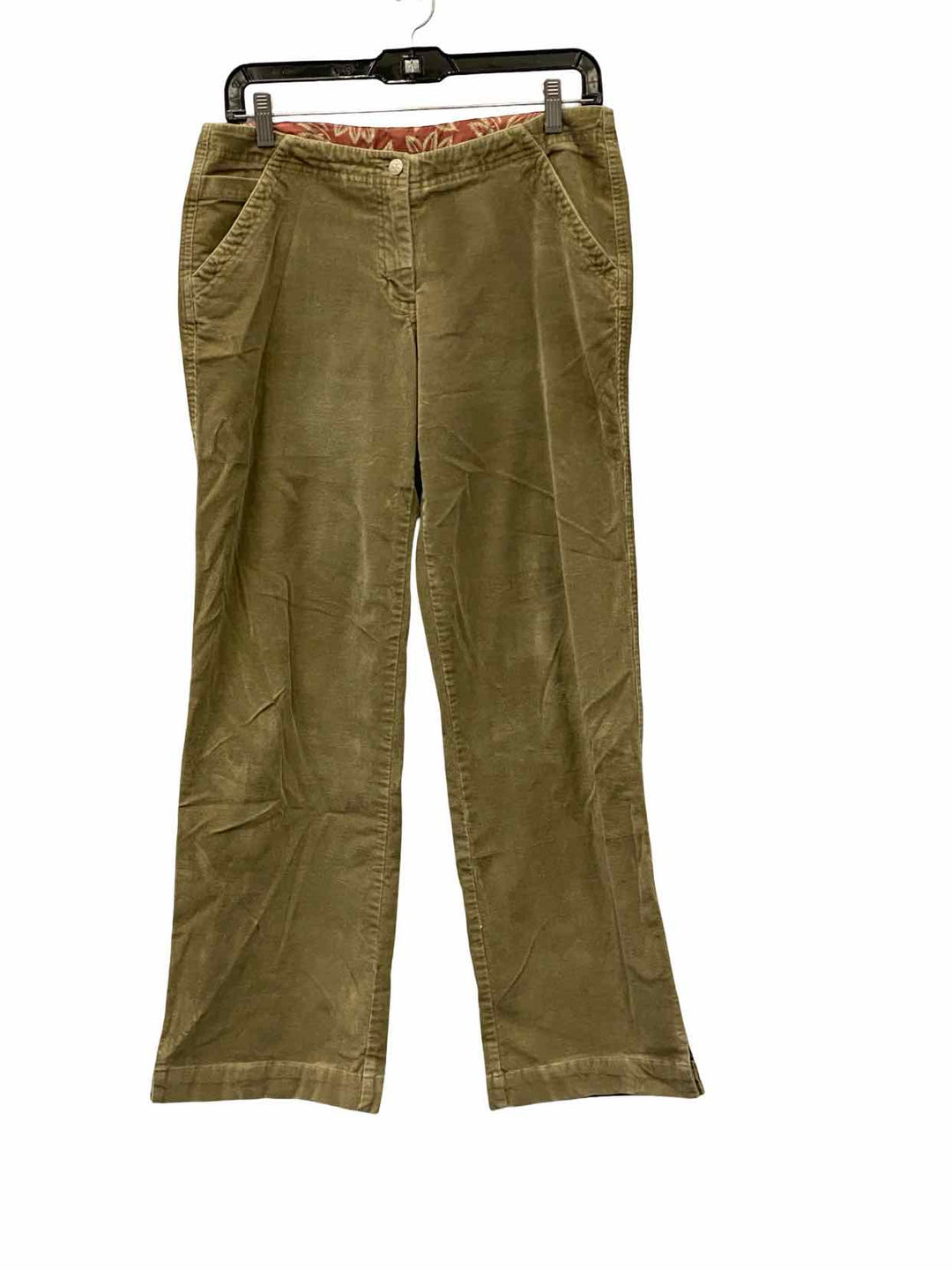 Horny Toad Size 4 Green Pants