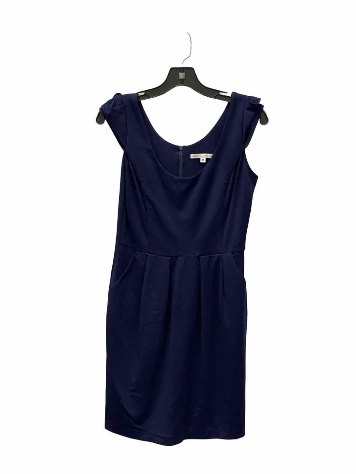Amanda Uprichard Size M Navy Dress