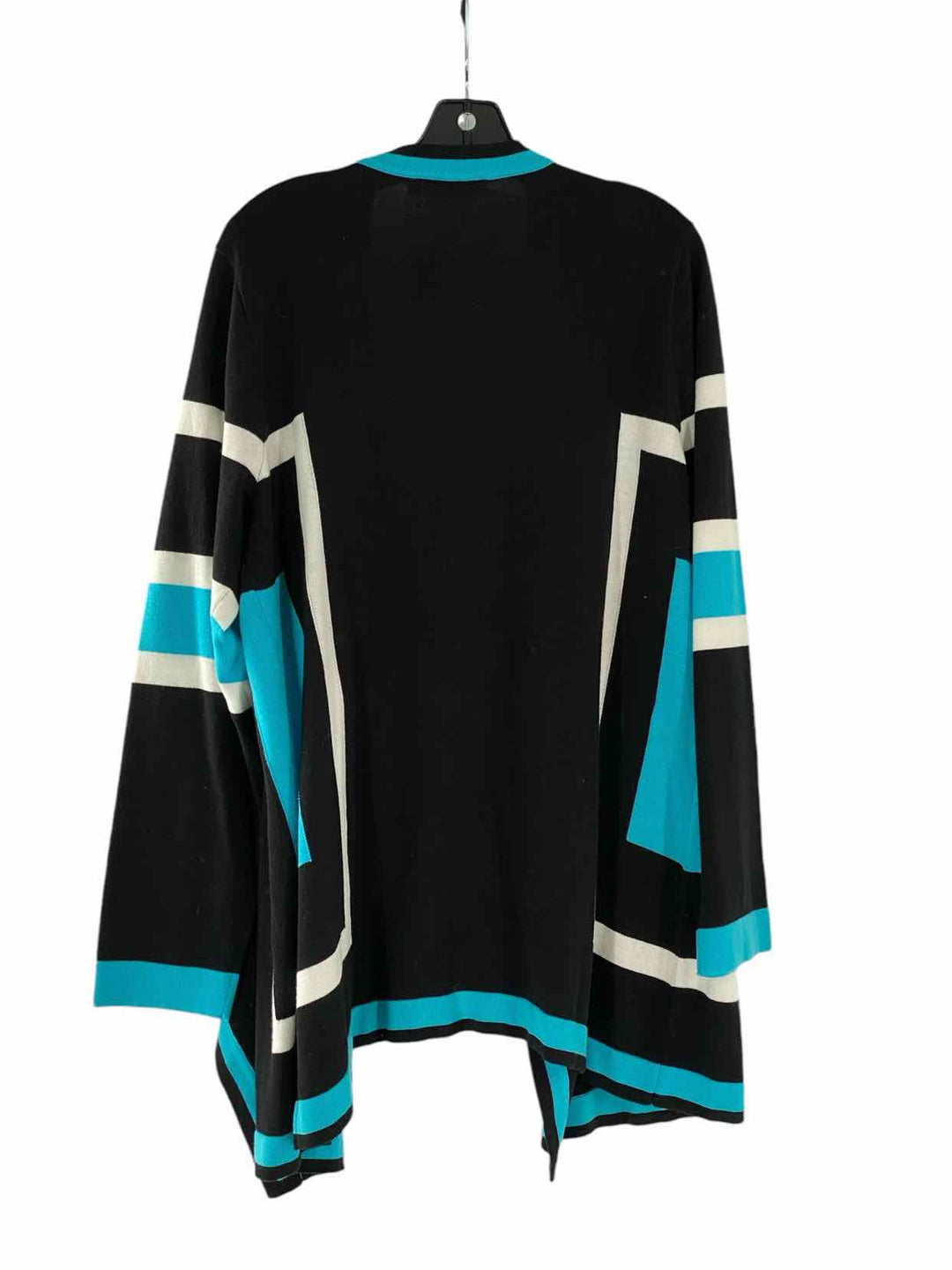 Bell dini Size XL Black Blue/White Sweater