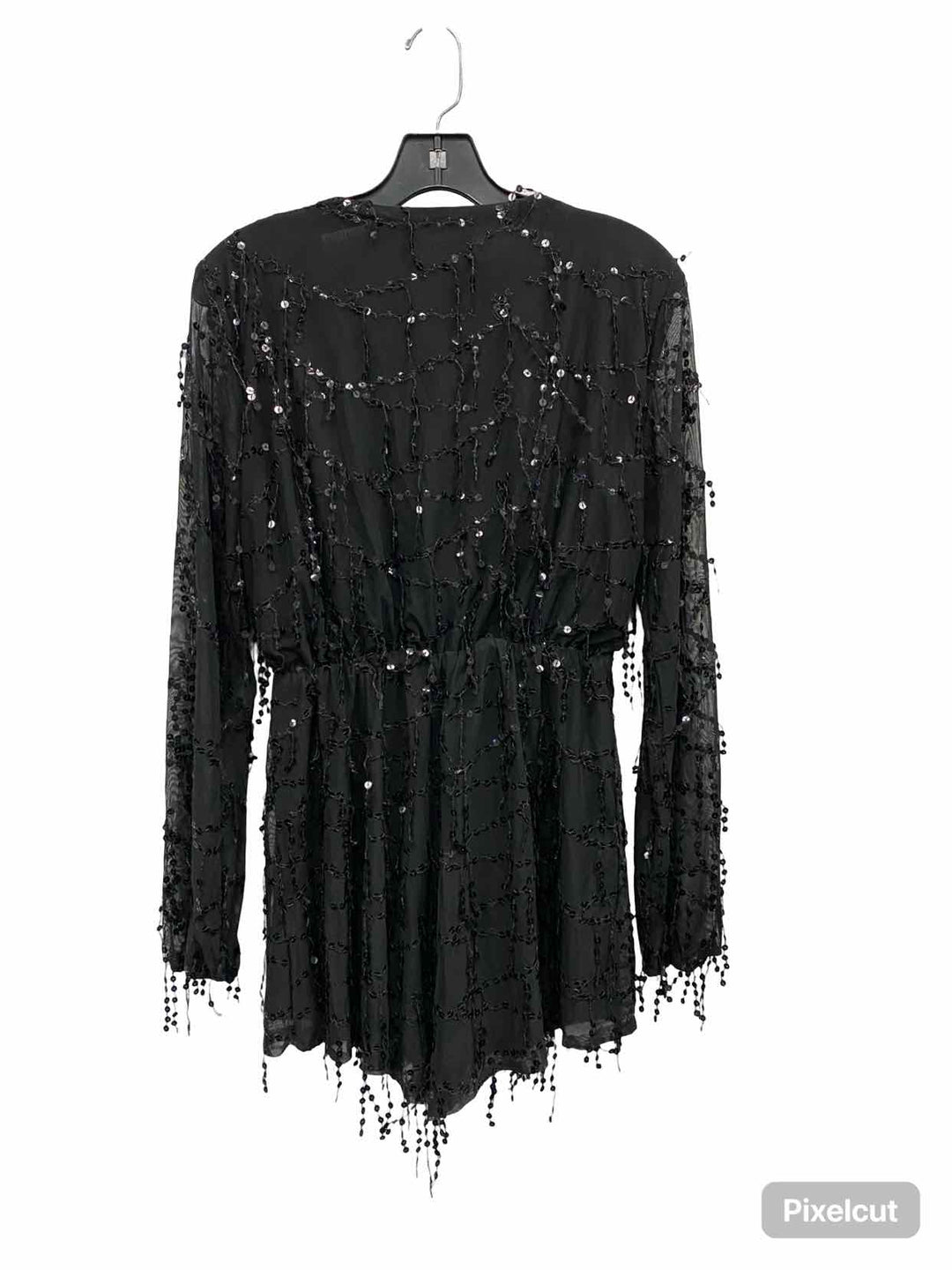 Miss Ord Size L Black Dress