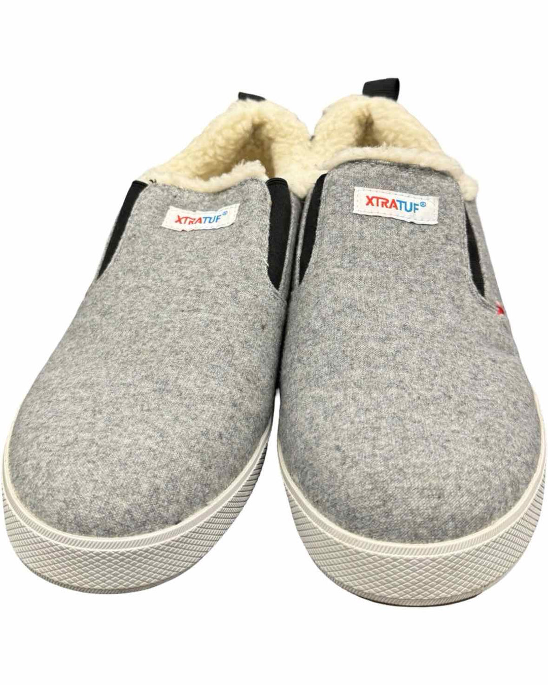 XtraTuf Shoe Size 44 Grey Slip On Sneakers