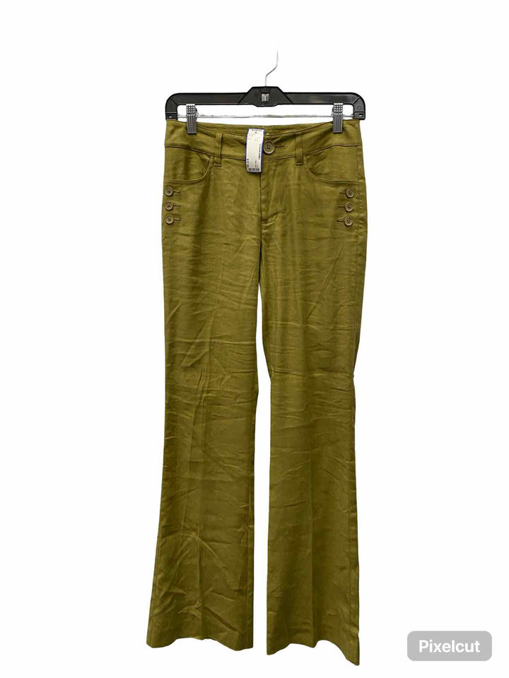 Cabi Size 0 Green Pants