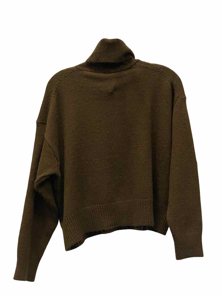 ZARA Size M Brown Sweater