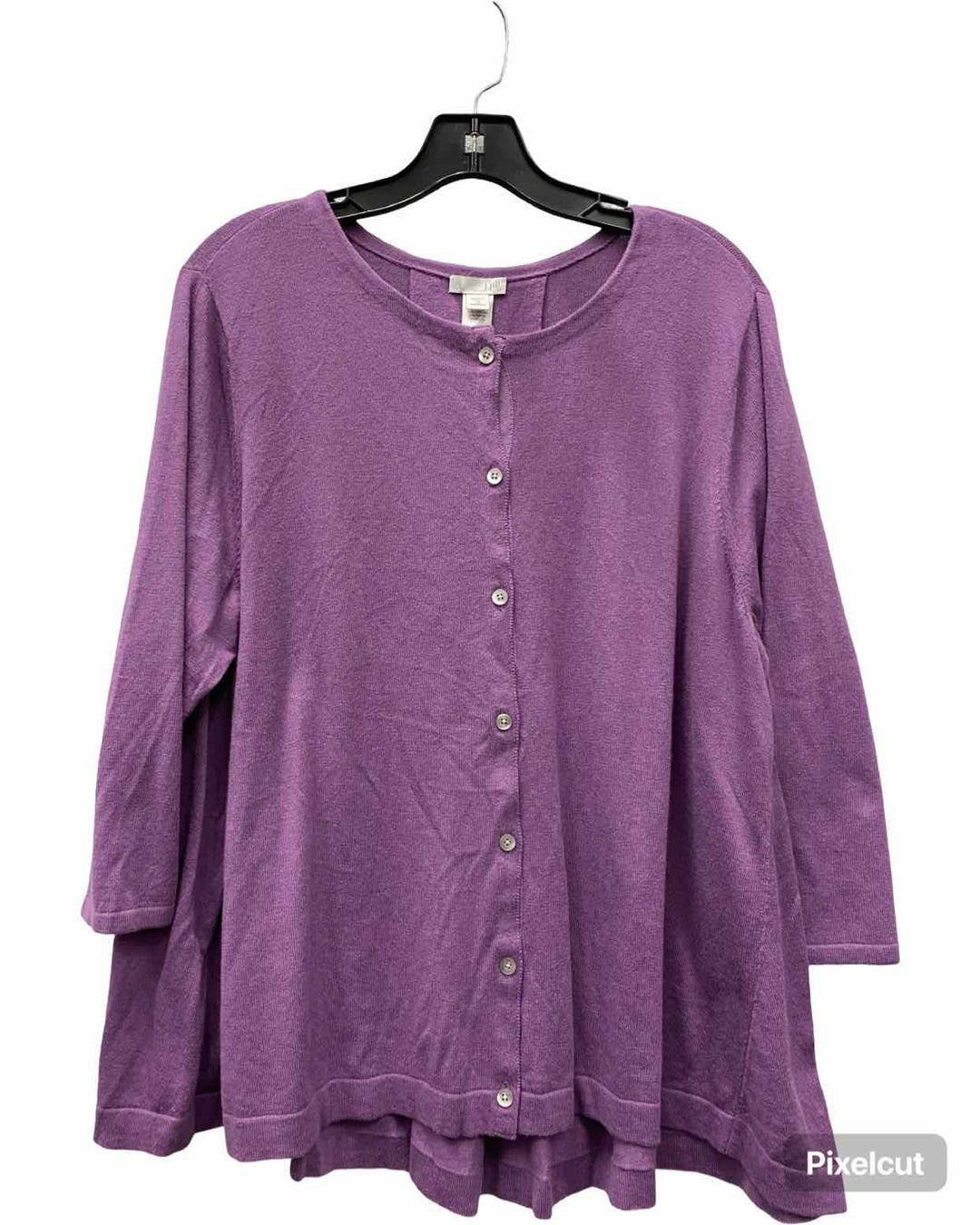 purejill Size 2X Purple Sweater