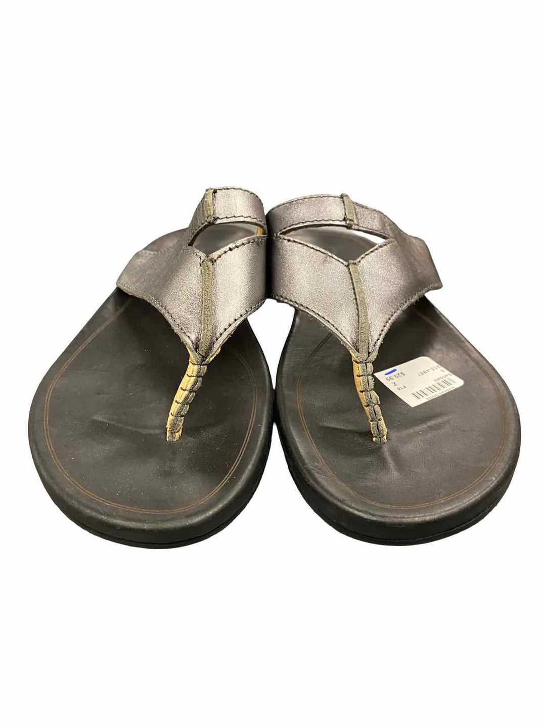 OluKai Shoe Size 8 Black Sandals