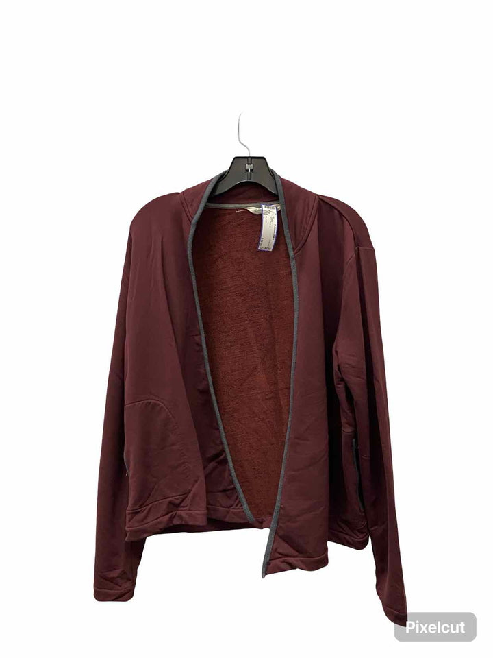 Woolrich Size L Red 43% wool Jacket