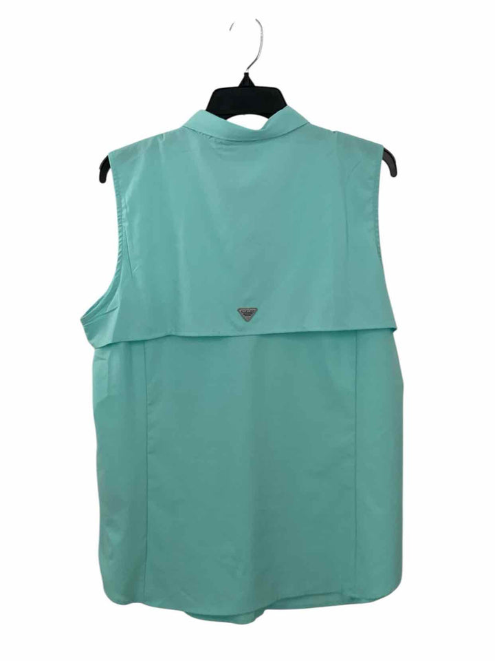 Columbia Size XL Mint Tank Top