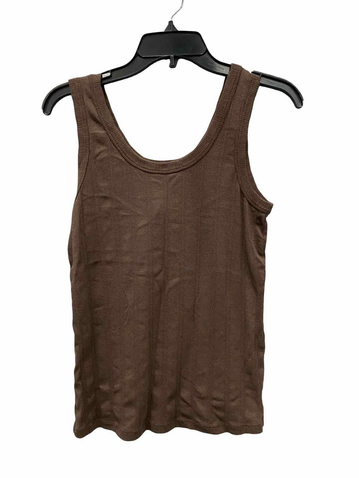 Carve Designs Size L Brown Tank Top