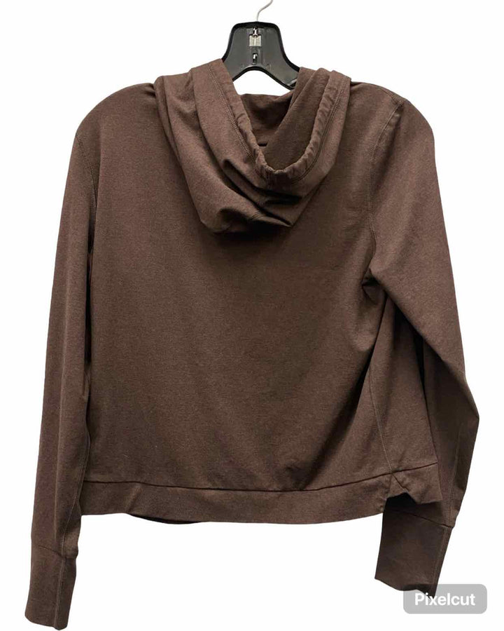 Vuori Size S Brown Athletic Jacket