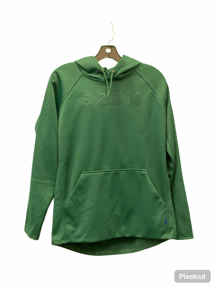 Burton Size M Green Sweatshirt