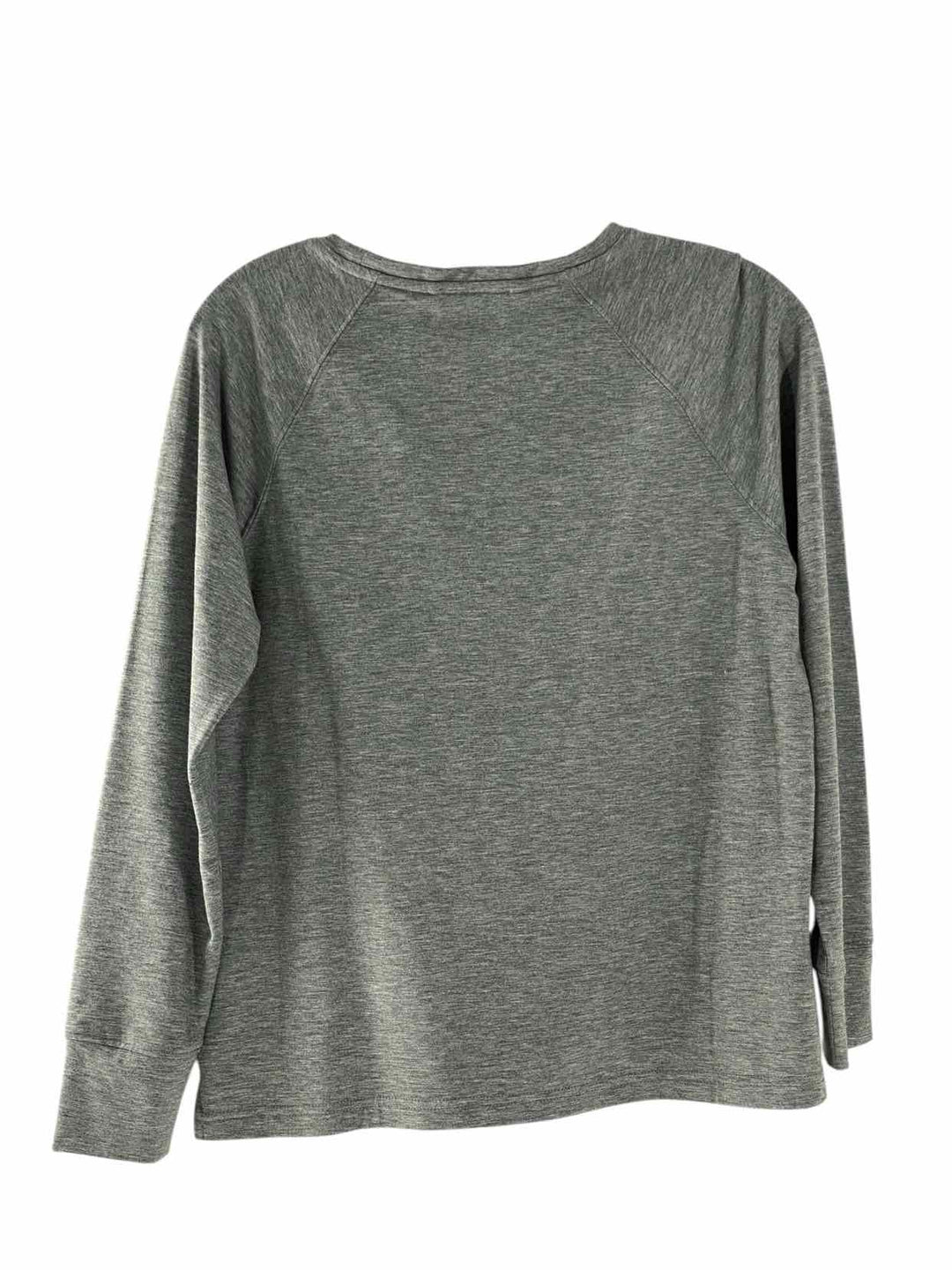 Lands End Size XS Grey Long Sleeve Shirts