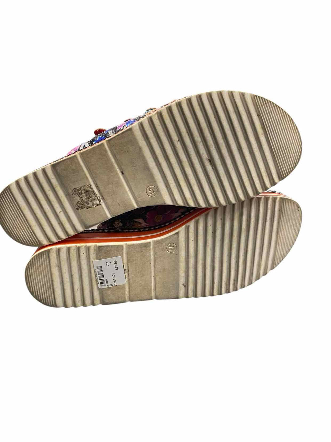 L'Artiste Shoe Size 41 Multi-Color Zazzera Sandals