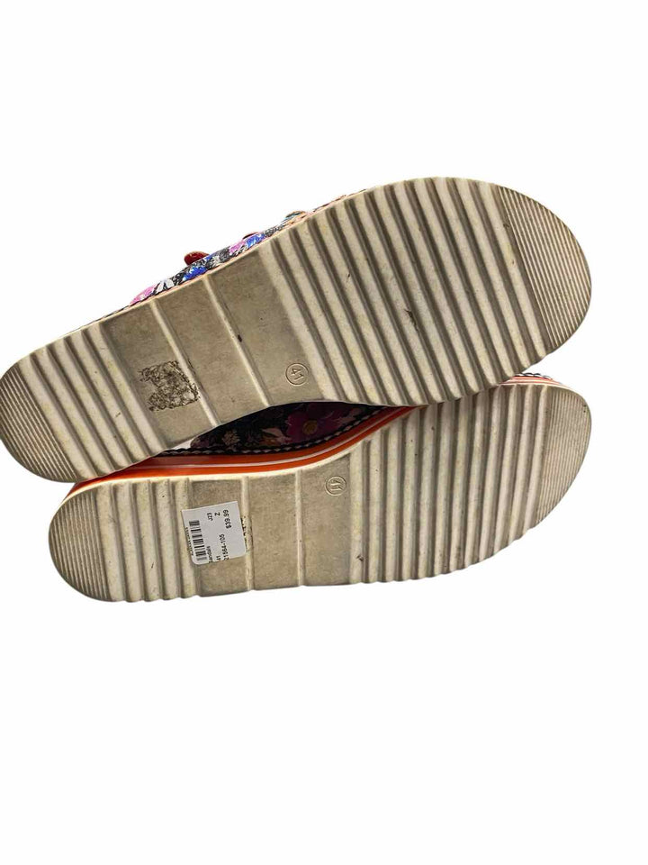 L'Artiste Shoe Size 41 Multi-Color Zazzera Sandals