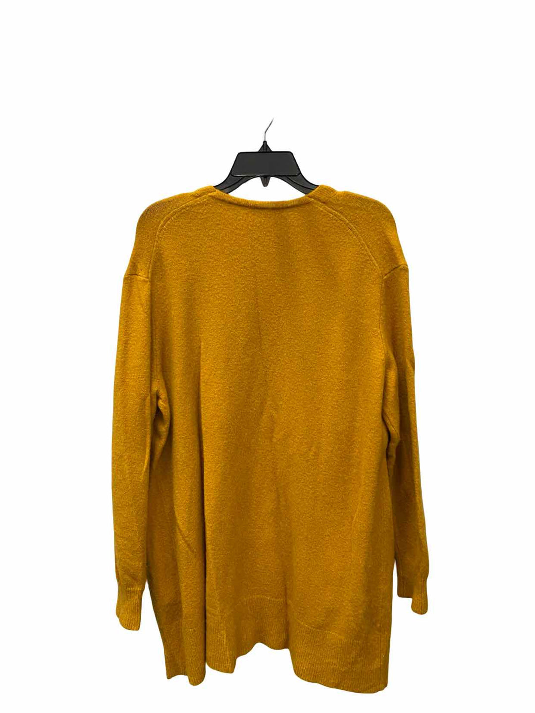 MadeWell Size M Yellow 30% Merino Wool Sweater