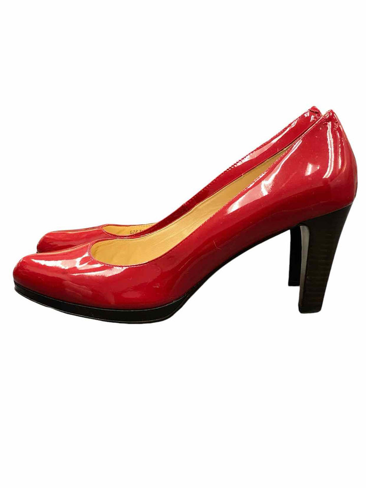 Cole Haan Shoe Size 10 Red Heels