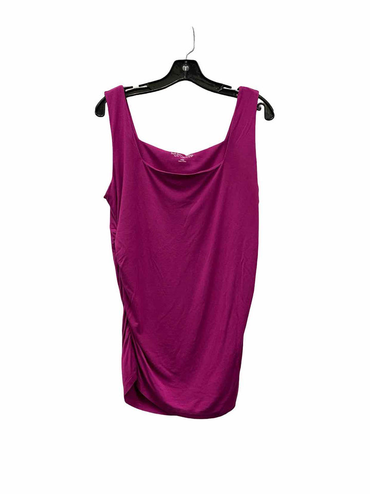 Soft Surroundings Size L Fuschia Tank Top