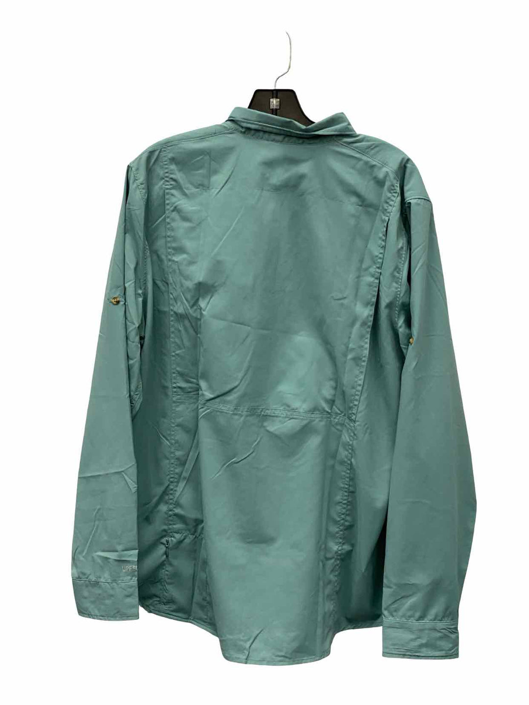 LL Bean Size XLT Green Long Sleeve Shirts