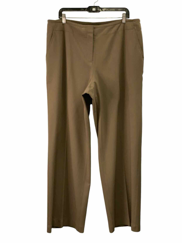 J. Jill Size 18 Brown Pants