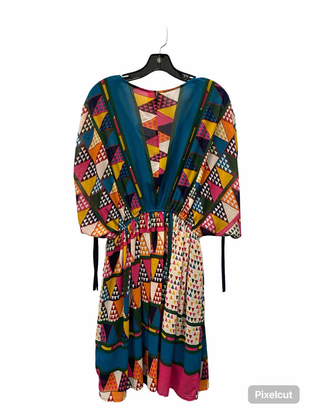 Maeve Size M Multi-Color Print Dress