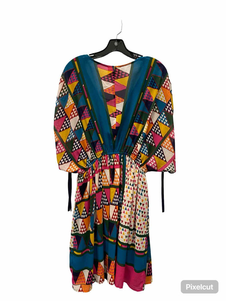 Maeve Size M Multi-Color Print Dress