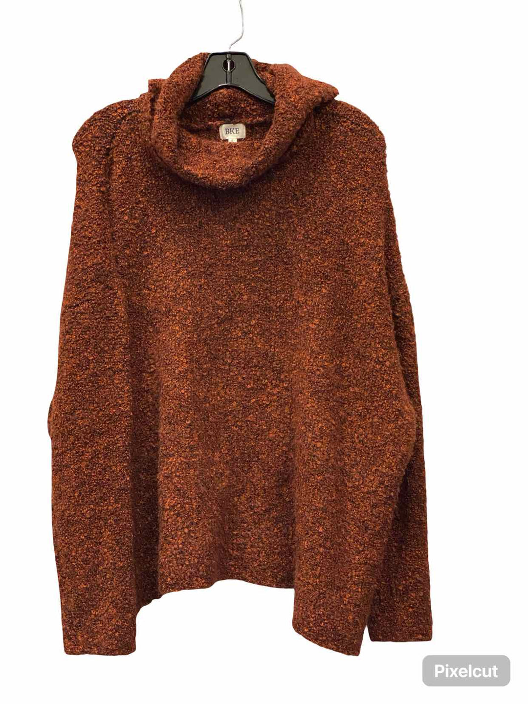 BKE Size S Orange Sweater